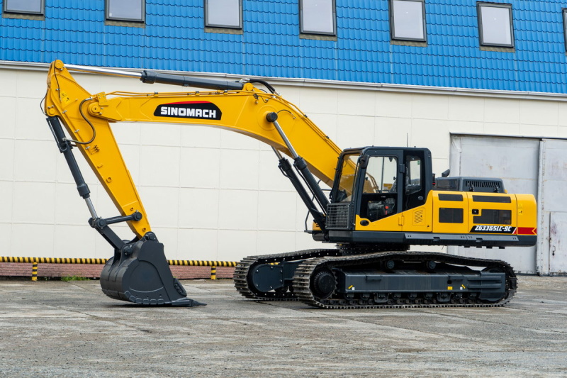 Гусеничный экскаватор SINOMACH ZG3365LC-9C, эксплуатационная масса 34000 кг
