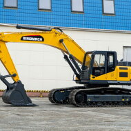 Гусеничный экскаватор SINOMACH ZG3365LC-9C, эксплуатационная масса 34000 кг