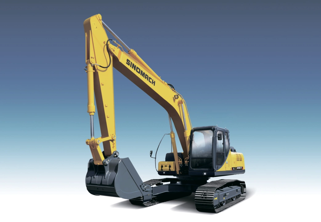 Гусеничный экскаватор SINOMACH ZG3485LC-9C, эксплуатационная масса 48000 кг
