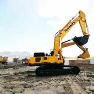 Гусеничный экскаватор SINOMACH ZG3485LC-9C, эксплуатационная масса 48000 кг