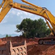 Гусеничный экскаватор SINOMACH ZG3485LC-9C, эксплуатационная масса 48000 кг