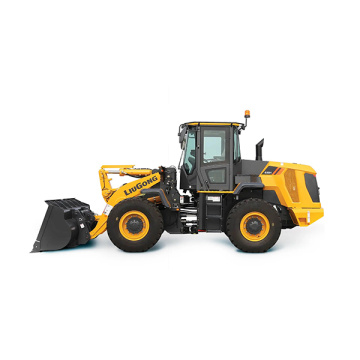 Фронтальный погрузчик LIUGONG ZL50CII(Yuchai), двигатель Yuchai