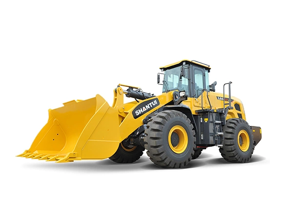 Фронтальный погрузчик Shantui SL60W-3