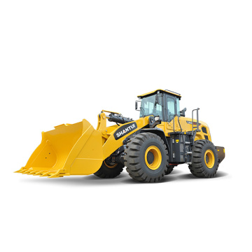 Фронтальный погрузчик Shantui SL50W-3, грузоподъемность 5000 кг