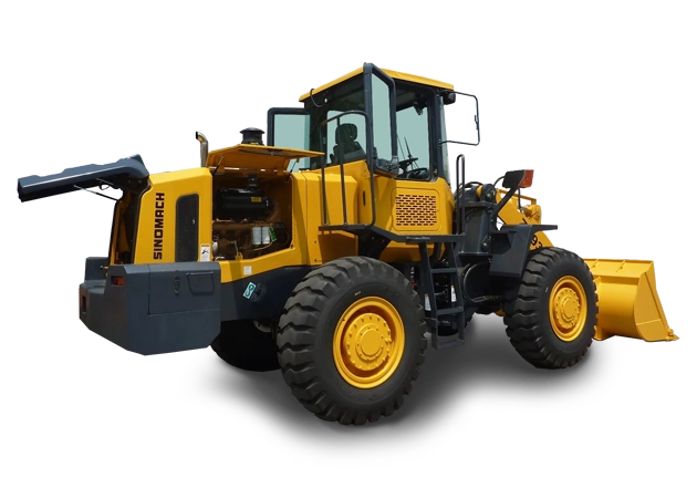 Фронтальный погрузчик SINOMACH 936H, двигатель WeiChai WP6G125E22