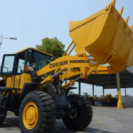 Фронтальный погрузчик SINOMACH 936H, двигатель WeiChai WP6G125E22