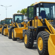 Фронтальный погрузчик SINOMACH 936H, двигатель WeiChai WP6G125E22