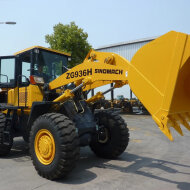 Фронтальный погрузчик SINOMACH 936H, двигатель WeiChai WP6G125E22
