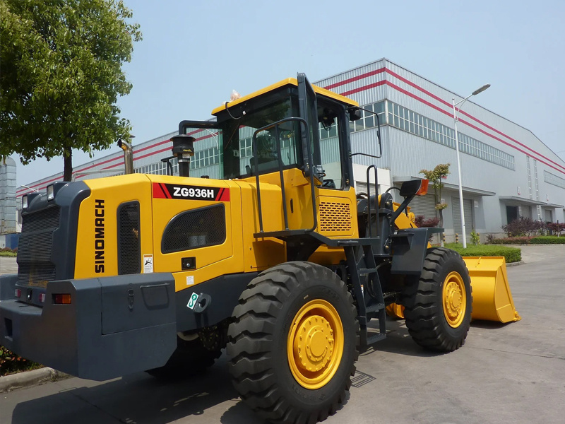 Фронтальный погрузчик SINOMACH 936H, двигатель WeiChai WP6G125E22