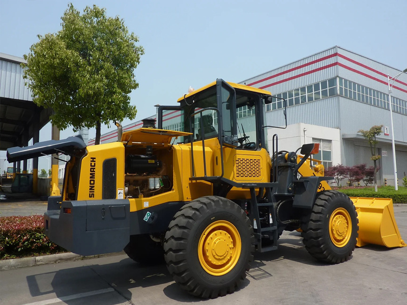 Фронтальный погрузчик SINOMACH 936H, двигатель WeiChai WP6G125E22