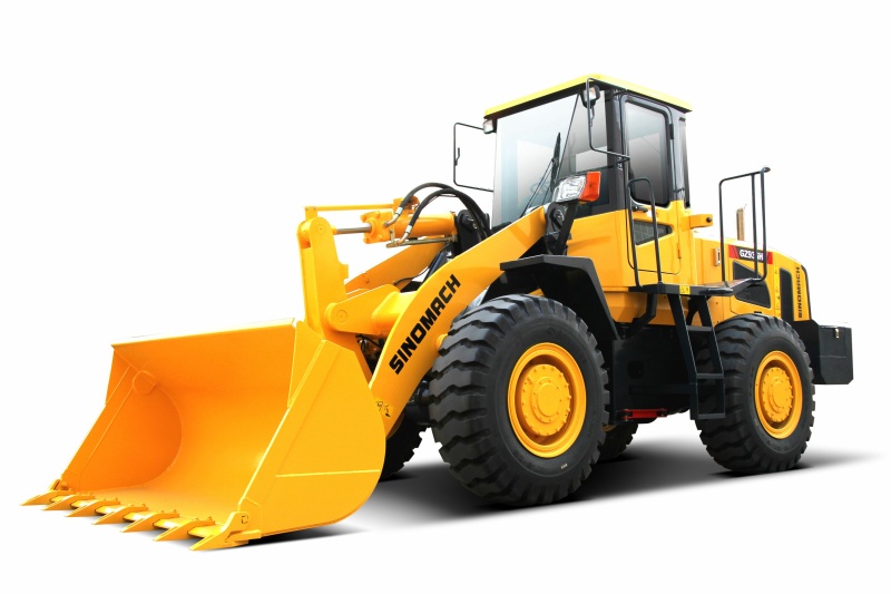 Фронтальный погрузчик SINOMACH 936H, двигатель WeiChai WP6G125E22