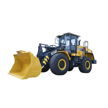 Фронтальный погрузчик XCMG LW520F, двигатель Shanghai G 128
