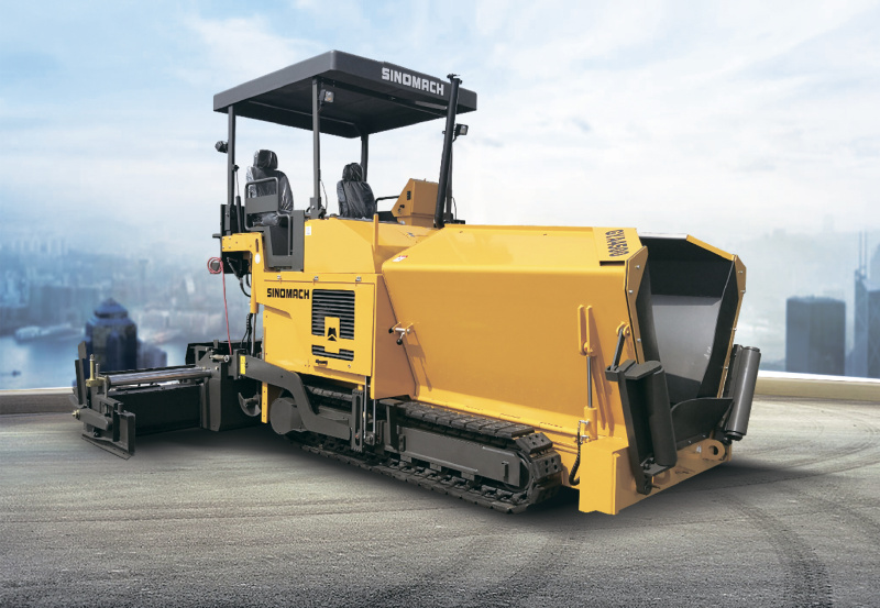 Асфальтоукладчик SINOMACH GYA4500