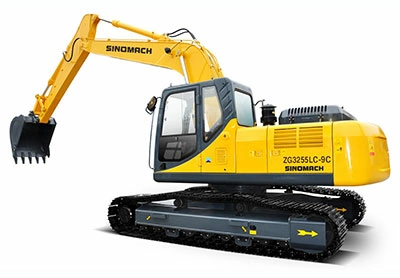 Гусеничный экскаватор SINOMACH ZG3255LC-9C, эксплуатационная масса 25000 кг