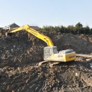 Гусеничный экскаватор SINOMACH ZG3255LC-9C, эксплуатационная масса 25000 кг