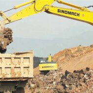 Гусеничный экскаватор SINOMACH ZG3255LC-9C, эксплуатационная масса 25000 кг