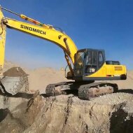 Гусеничный экскаватор SINOMACH ZG3255LC-9C, эксплуатационная масса 25000 кг