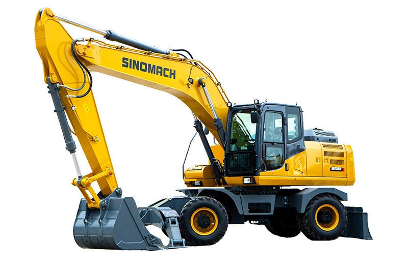 Колесный экскаватор SINOMACH GHT215W