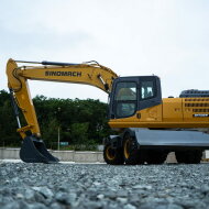 Колесный экскаватор SINOMACH GHT215W HV Market