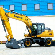 Колесный экскаватор SINOMACH GHT215W HV Market