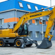 Колесный экскаватор SINOMACH GHT215W HV Market