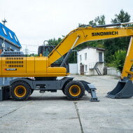 Колесный экскаватор SINOMACH GHT215W HV Market