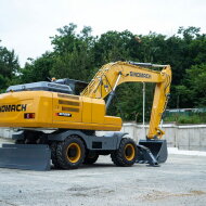 Колесный экскаватор SINOMACH GHT215W HV Market