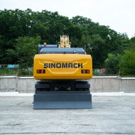 Колесный экскаватор SINOMACH GHT215W HV Market
