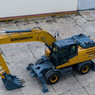Колесный экскаватор SINOMACH GHT215W HV Market