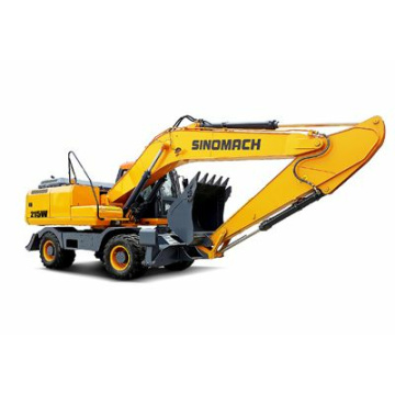 Колесный экскаватор SINOMACH 215W