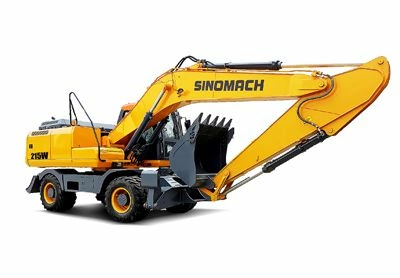 Колесный экскаватор SINOMACH 215W
