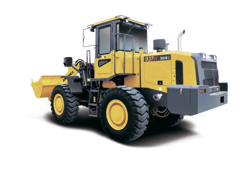Фронтальный погрузчик SINOMACH 937H, двигатель Cummins 6BT5.9-C130 / WeiChai WP6G125E22