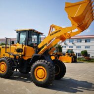Фронтальный погрузчик SINOMACH 937H, двигатель Cummins 6BT5.9-C130 / WeiChai WP6G125E22