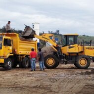 Фронтальный погрузчик SINOMACH 937H, двигатель Cummins 6BT5.9-C130 / WeiChai WP6G125E22
