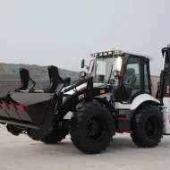 Экскаватор-погрузчик SADIN 388K-K HV Market