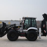 Экскаватор-погрузчик SADIN 388K-K HV Market