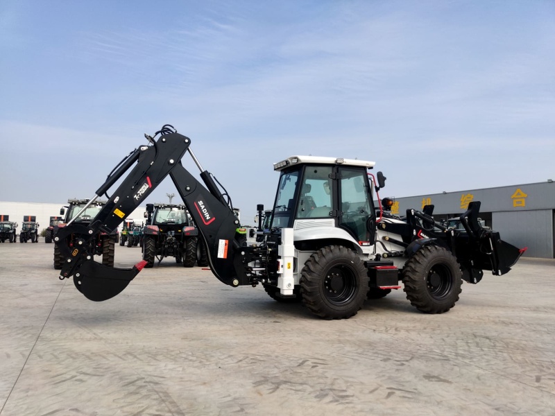 Экскаватор-погрузчик SADIN 388K-K