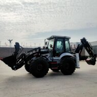 Экскаватор-погрузчик SADIN 388K-K HV Market