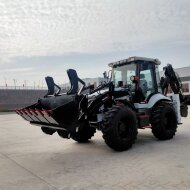Экскаватор-погрузчик SADIN 388K-K HV Market
