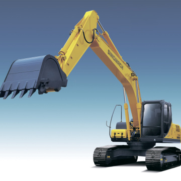 Гусеничный экскаватор SINOMACH ZG3225LC-9C, эксплуатационная масса 22000 кг