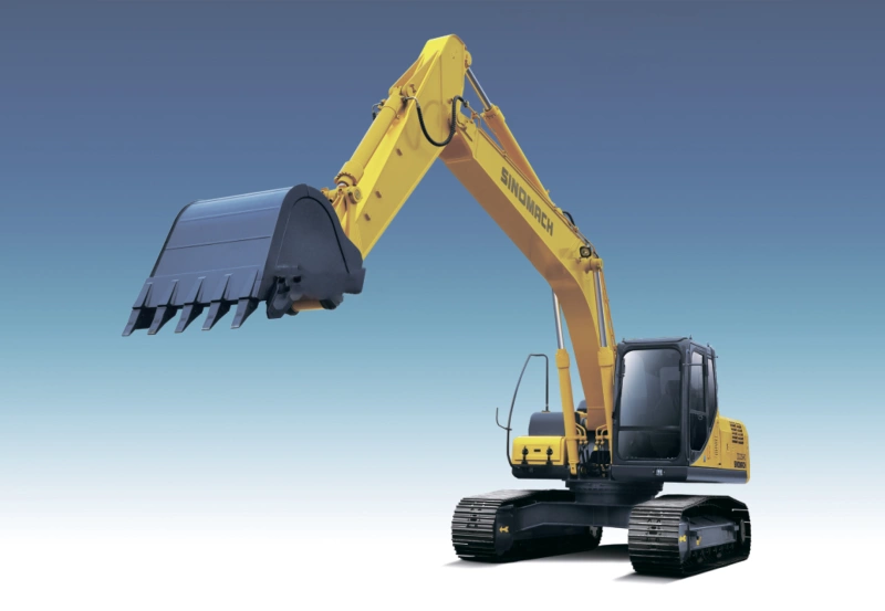 Гусеничный экскаватор SINOMACH ZG3225LC-9C, эксплуатационная масса 22000 кг