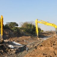 Гусеничный экскаватор SINOMACH ZG3225LC-9C, эксплуатационная масса 22000 кг