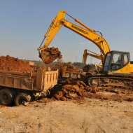 Гусеничный экскаватор SINOMACH ZG3225LC-9C, эксплуатационная масса 22000 кг