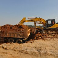 Гусеничный экскаватор SINOMACH ZG3225LC-9C, эксплуатационная масса 22000 кг
