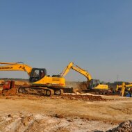 Гусеничный экскаватор SINOMACH ZG3225LC-9C, эксплуатационная масса 22000 кг