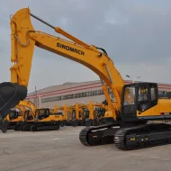 Гусеничный экскаватор SINOMACH GE380H, эксплуатационная масса 37500 кг