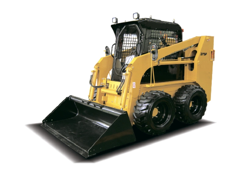 Мини-погрузчик SINOMACH 275F, двигатель MITSUBISHI S4S-DT