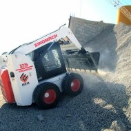 Мини-погрузчик SINOMACH 275F, двигатель MITSUBISHI S4S-DT