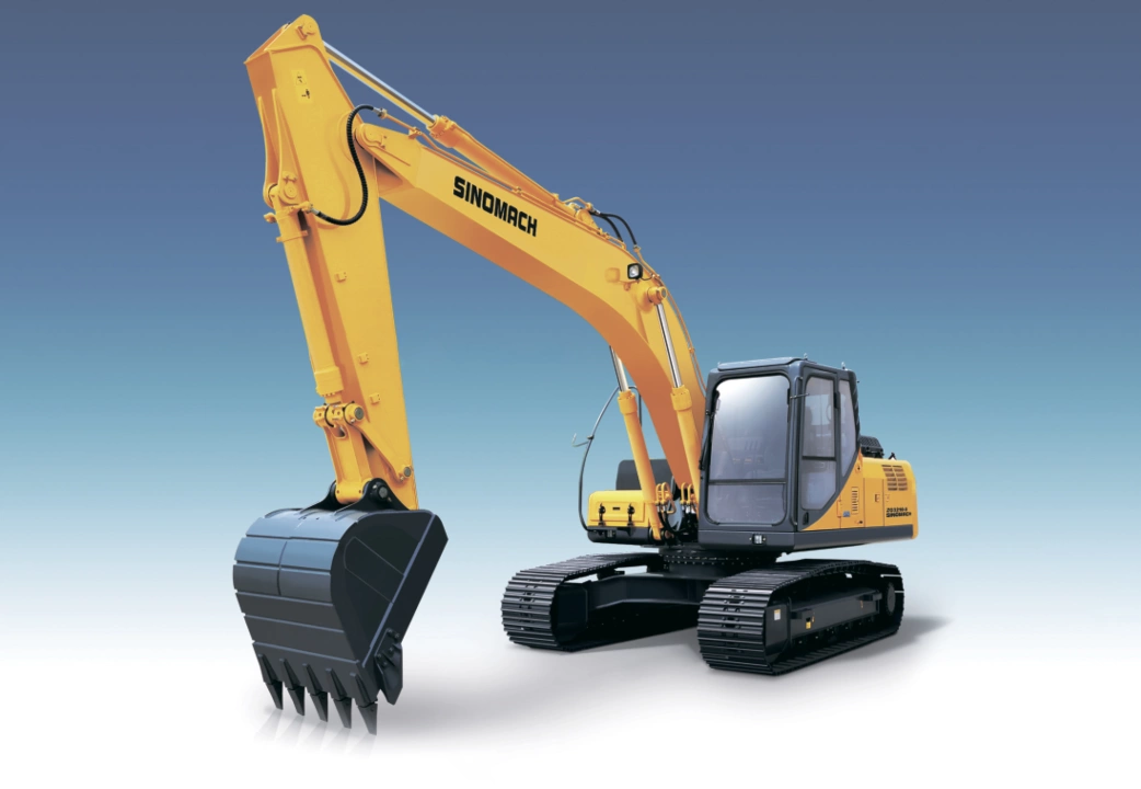 Гусеничный экскаватор SINOMACH ZG3210-9C, эксплуатационная масса 21000 кг