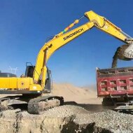 Гусеничный экскаватор SINOMACH ZG3210-9C, эксплуатационная масса 21000 кг
